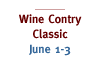 wine country classic